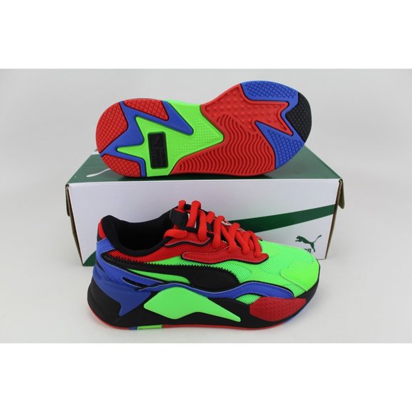 Grade-School Puma RS-X3 Tailored Fluo 373716 01 - Picture 2 of 8